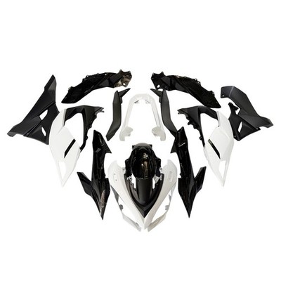 White Black ABS Fairings for Kawasaki Z1000SX Ninja 1000 2020-2025 Bodywork Kit