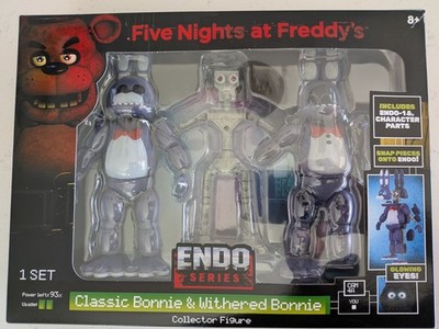 Five Nights at Freddys Endo Series Classic Bonnie Withered FNAF Jazwares
