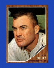 1962 Topps Set-Break #542 Dave Philley NR-MINT *GMCARDS*
