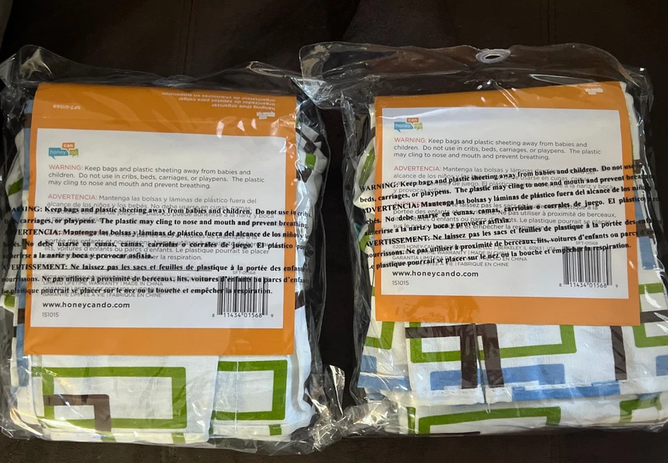 Organizador de Zapatos/Sobre la Puerta/Estante de Almacenamiento, Verde Azul Marrón 12 Pares - (2 Artículos) Foto 2 de 2