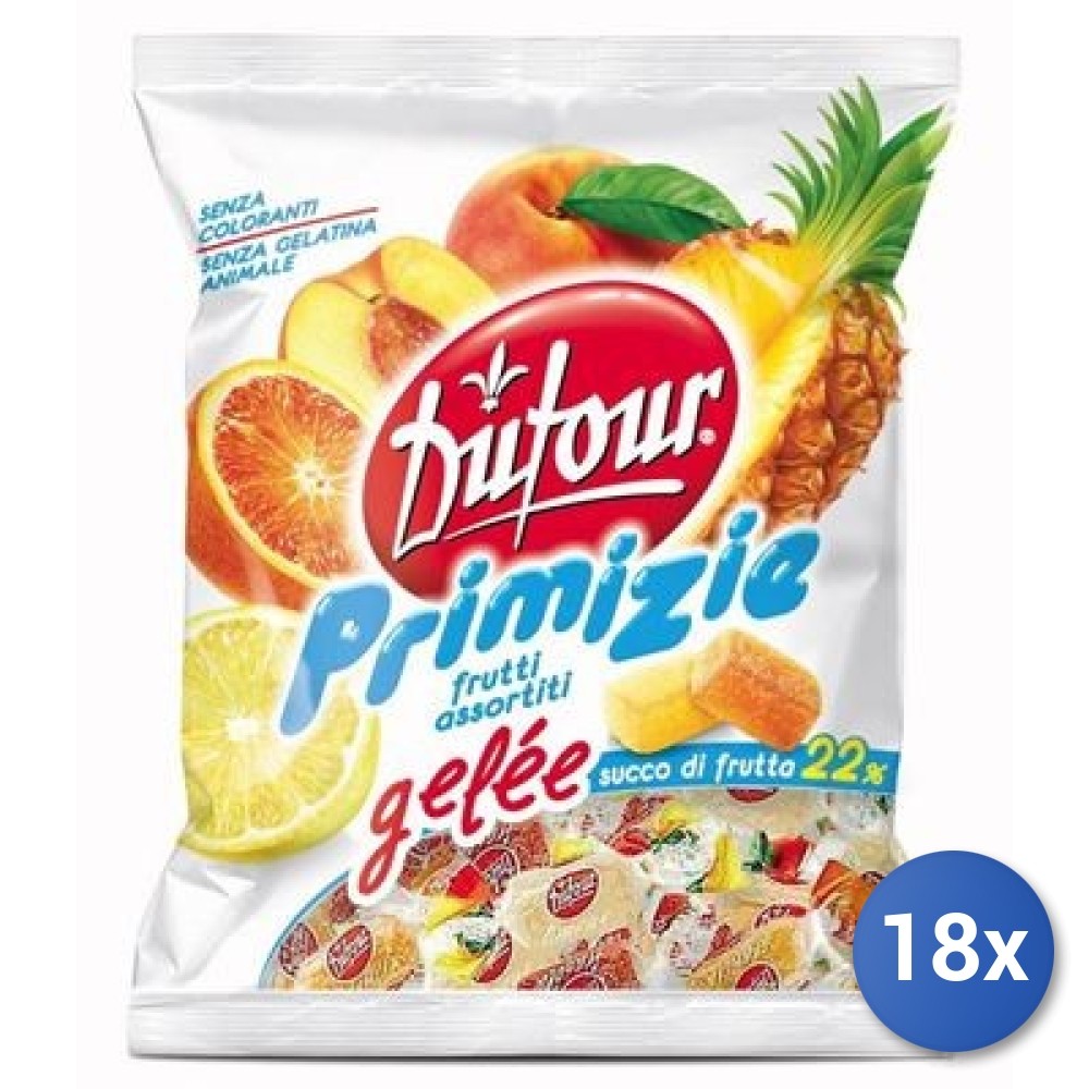 18X Multipack Dufour Primiz Assorted Jelly Candies 150G
