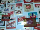 REMOVED DOMESTIC & IMPORT BEER LABELS W/LT WEAR LOT OF 73 SOME DUPLICATES — photo 9