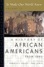 To Make Our World Anew : Volume II: a History of African American