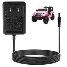 6 Volt Charger for Kids Ride On Toy, 6V Battery Bumper Cars Adapter for Kids