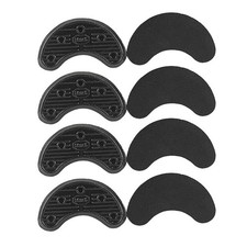 Rubber Sole Heel Savers Toe Plates Taps DIY Glue on Shoe Repair Pads Accessories