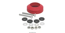 Tank-to-Bowl Bolts and Gasket Kit Universal Fit Toilet Repair Set