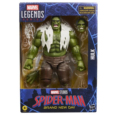 Marvel Legends Series Hulk, Spider-Man, Brand New Day 6'' Collectible