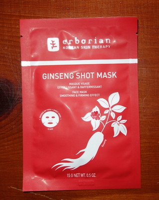 ERBORIAN    GINSENG Shot Mask     15 ml     Neu  