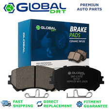 4x Front CERAMIC Brake Pad D1737 Fit Nissan Rogue Sport 2017-2021  2.0L L4 Gas