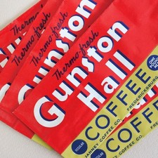 VINTAGE | GUNSTON HALL Set di 5 sacchetti da caffè