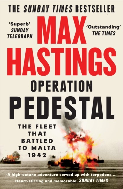 Operation Pedestal by Max Hastings (Paperback Book)