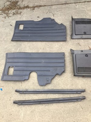 1984-1989 Toyota 4-Runner OEM Interior Quarter Mid Panel Cards