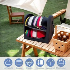 Hat Organizer Bag Portable Cap Storage Bag for Travel 24 Ball Caps Men Women