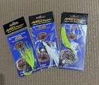 Fluke or Flounder Spinner Rigs with Skirt. Three new Marathon brand in package. — photo 1