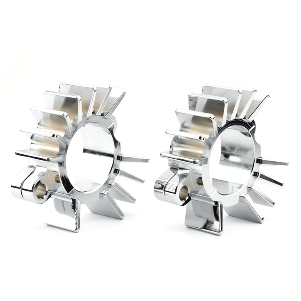 Kühlrippenklemmen für Auspuffkopf-Kühlkörper Für Street Twin 2016-2024 - Image 4 of 4