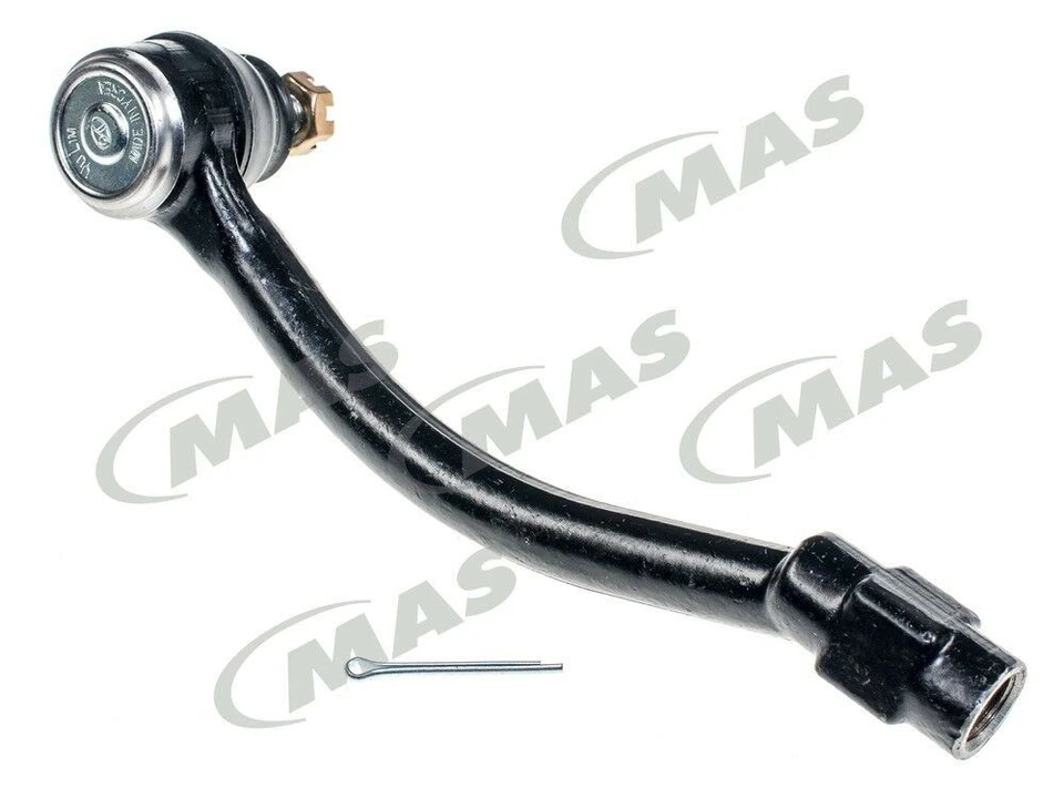 Extremo de varilla de amarre de dirección MAS Industries TO60201 para modelos seleccionados de Hyundai Kia 11-19 Foto 2 de 4