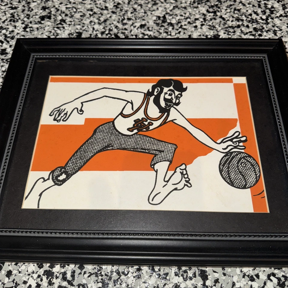 Tennessee Volunteers College Wall Border TN VOLS Enmarcado 40 Años Arte (18) Foto 2 de 3