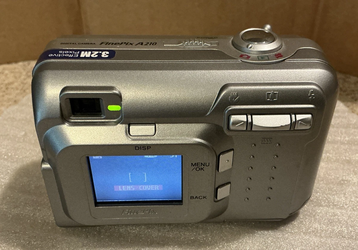 Fujifilm FinePix A210 Digital Cameras for Sale - Shop New & Used