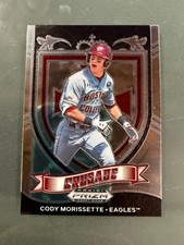 Cody Morissette 2021 Panini Draft Picks Baseball #C-CM Card Crusade