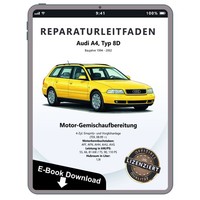 Audi A4 1994-2002 1,9L Diesel Einspritz VorglüHanlage Reparaturhandbuch Download