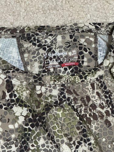 Badlands Andaire Long Sleeve Approach Og Camo Size Large - Picture 2 of 4