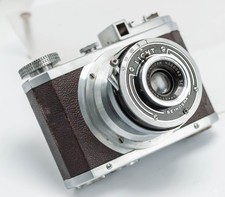 Rare Ricoh Zessan 127 Film Camera Mori Riken - Seica 50mm F4.5 Lens