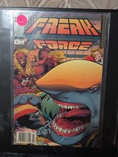 Cover of Freak Force #2