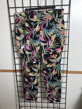 NWT Terra  Sky Womens Pull On Stretch Pants Skinny Mid Rise Size 1X