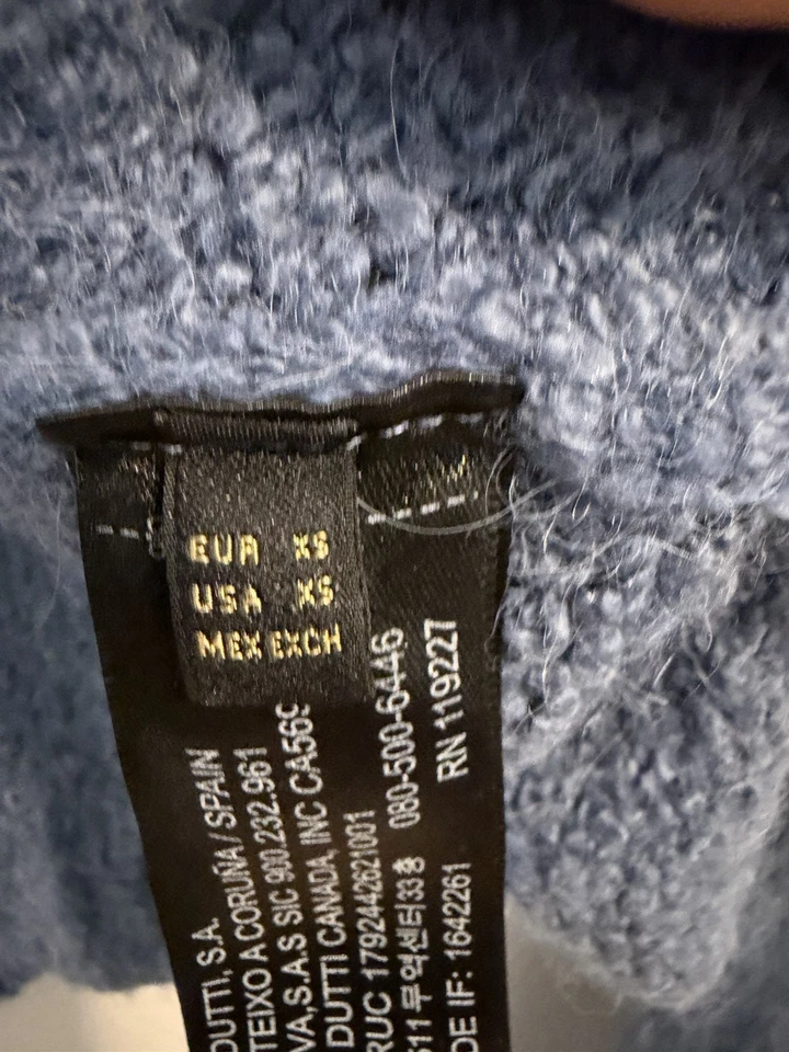 Massimo Dutti Cardigan Damen, Blau, XS, Top! - Bild 2 von 4