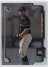 2015 Bowman Draft Chrome Refractor Cody Poteet #108 g6p