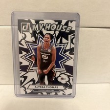 Alyssa Thomas 2025 Donruss WNBA #11 My House