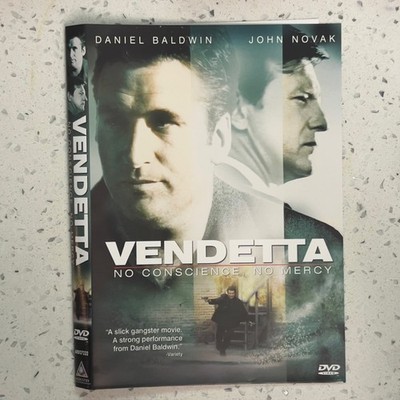 Vendetta No Conscience No Mercy DVD 2002 Mob Thriller Daniel Baldwin