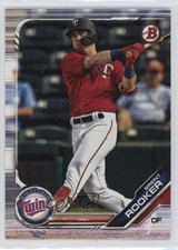 2019 Bowman Draft Brent Rooker #BD-117 1d0h