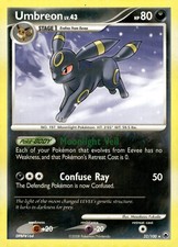 Umbreon Rare Majestic Dawn 32/100 LP on eBay