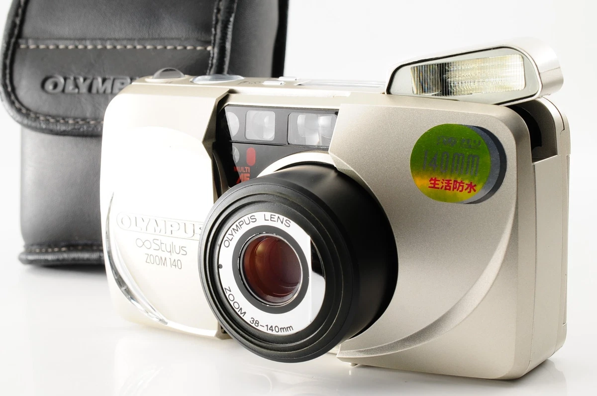 Olympus Stylus Zoom 140 Film Cameras for sale | eBay