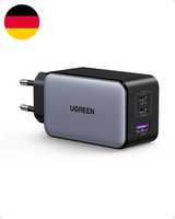 Ugreen Nexode USB C LadegeräT 100W Mini, Gan Charger, 3-Port, PPS Netzteil | Kom