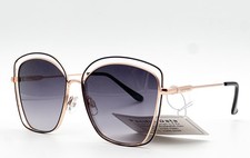 NEW LUCKY BRAND KTRD9692 GOLD BLACK AUTHENTIC SUNGLASSES 55-15