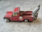 VINTAGE DIECAST - LAND ROVER 108" W.B. WRECKING  TRUCK - MADE BY CORGI TOYS