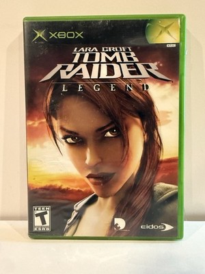 Lara Croft: Tomb Raider -- Legend (Microsoft Xbox, 2006) - CIB Complete - Tested
