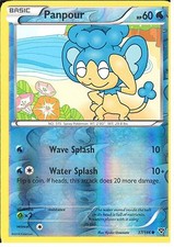 37/146 Panpour Common Reverse Holo Card: Pokemon Trading Card Game XY-01