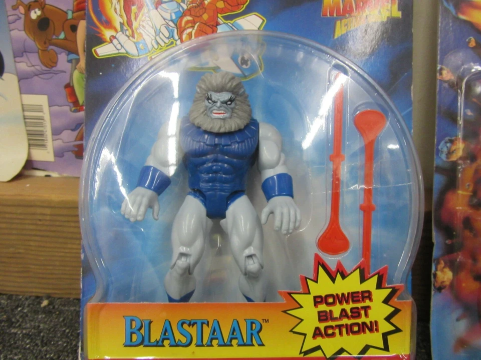 LOTE de 3 figuras de Toybiz Marvel F4 Blastaar, X-Force X-Treme X-Men Wolverine Fang Foto 3 de 4