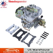 2 Barrel Carburetor For Ford With Adapter To Chvrolet Gm Tbi 4.3l 5.0l 5.7l 2100