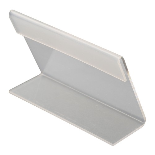 Soporte para etiquetas Soporte para etiquetas Etiqueta de precio Etiqueta de precio Transparente 40x Acrílico - Imagen 18 de 50