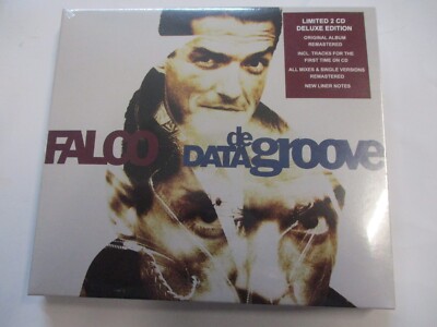 FALCO - DATE DE GROOVE - 2CD LTD ED DELUXE SEALED 2022