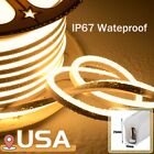 110V 15*25mm Neon Led Light Strip Waterproof Commercial Building Rope Tube Decor