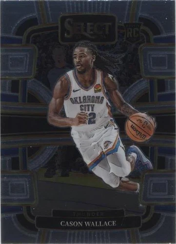2023-24 Panini Select - Cason Wallace #88