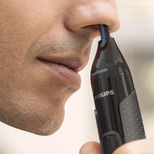 Philips Nose Hair Trimmer Nasal Ear Eyebrow Trimmer Showerproof Battery NT3650 8710103924005 | eBay Philips Nose Hair Trimmer Nasal Ear Eyebrow Trimmer Showerproof Battery NT3650 8710103924005 | eBay