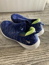 Girl's Shoes - Size 13 Skechers Navy/Multi Ultra Flex Slip On Sneaker Low Top