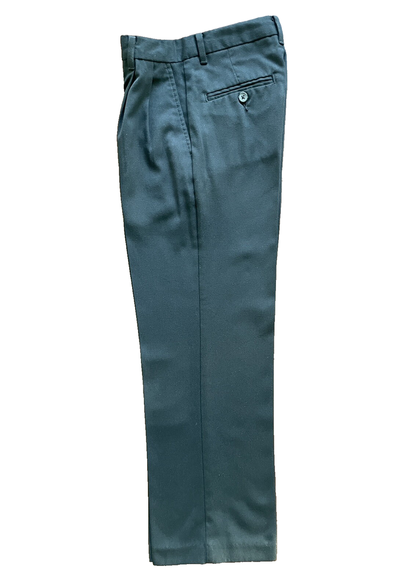 boys green dress pants Boys Teal Green Dress Pants main image 1