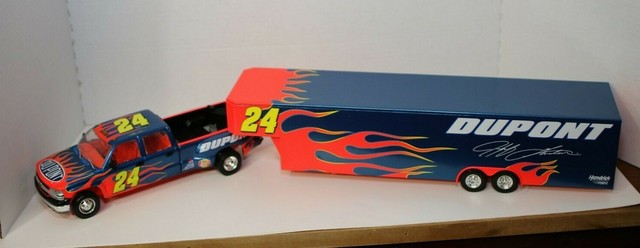 1 24 scale truck and trailer